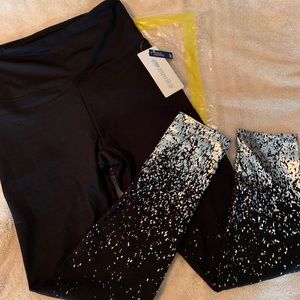 Marika sparkles black leggings